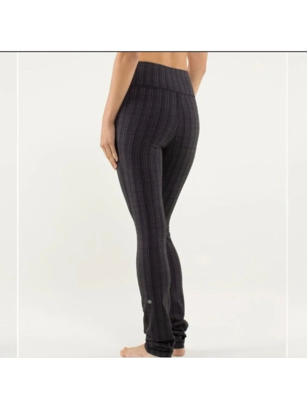 Lululemon Skinny Will Pant Ziggy Wee September Black